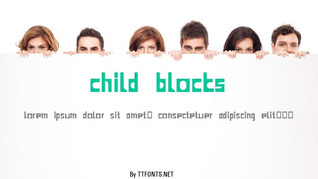 child blocks example